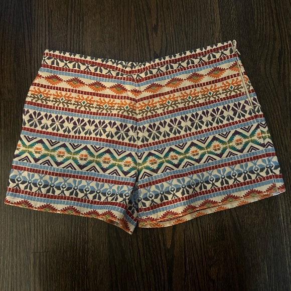 Stetson patterned shorts - barely worn - Picture 1 of 2